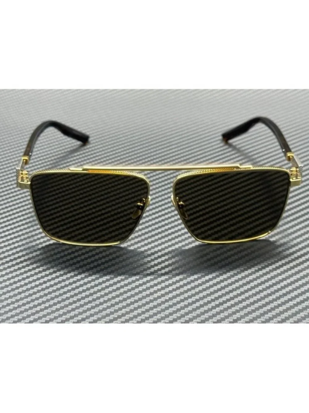 New Dolce & Gabbana Men Gold Sunglasses -12-145